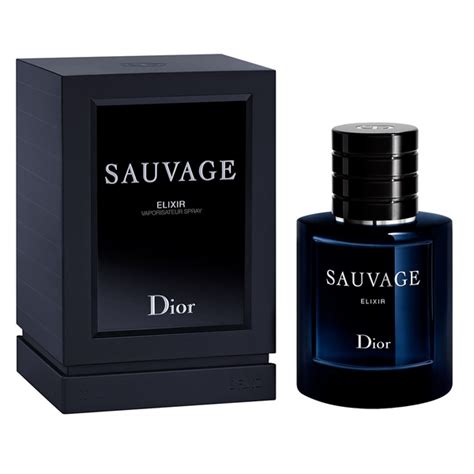 sauvage elixir cologne for men